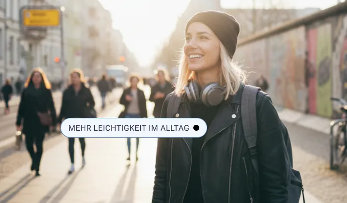 Entspannterer Gemütszustand