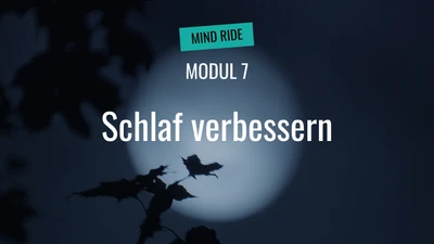 Modul 7 – Schlaf verbessern